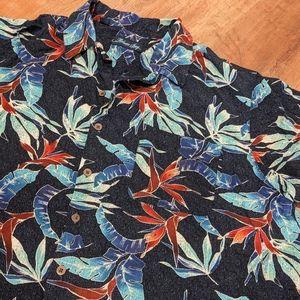 Men's Milano Bay Blue Button Down - XXL